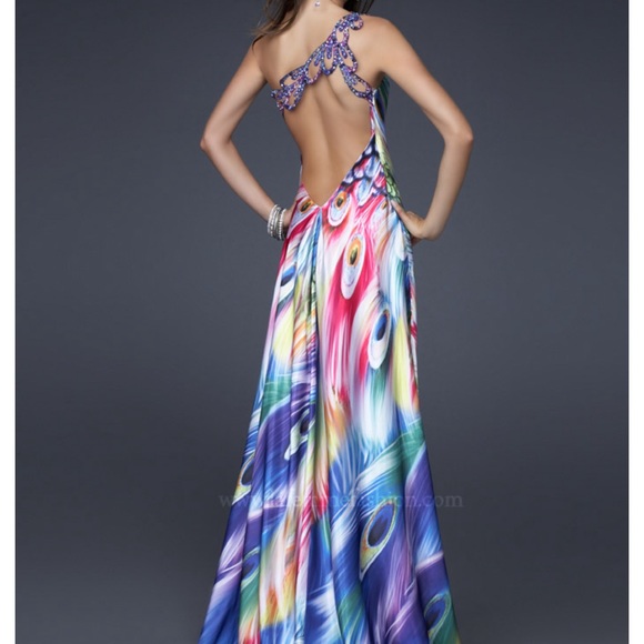 LAFEMME PROM, HOLIDAY, HOMECOMING, COCKTAIL Sz 6 used - Picture 2 of 10